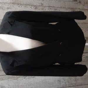 Size L black blazer for women
